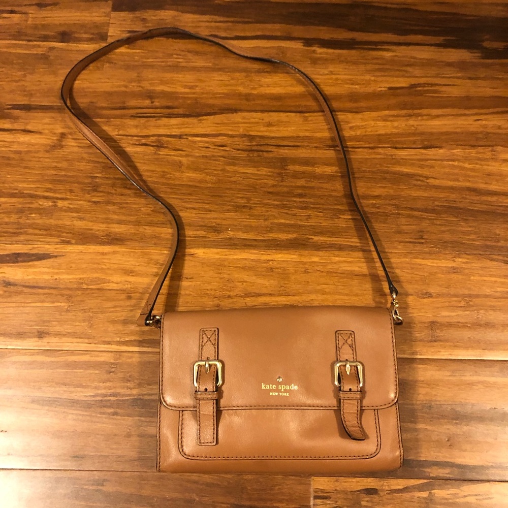 Tan Kate Spade Purse